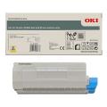 Oki Cartucho de toner amarelo (45396213)