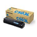 HP Cartucho de toner ciano (CLTC503LELS / SU014A / C503L)