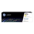 HP Cartucho de toner amarelo (CF532A / 205A)