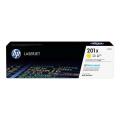 HP Cartucho de toner amarelo (CF402X / 201X)