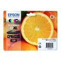 Epson Cartucho de tinta preto / fotografia pretagrafia / ciano / magenta / amarelo (C13T33574011 / 33XL) (multipack, elevada capacidade)