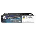 HP Cartucho de tinta amarelo (L0R15A / 981Y)