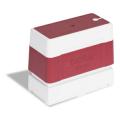 Brother Stamps vermelho (PR2770R6P / 27x70mm)