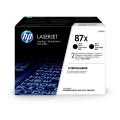 HP Cartucho de toner preto (CF287XD / 87X) (Pack Duplo, elevada capacidade)