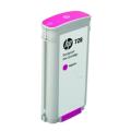 HP Cartucho de tinta magenta (F9J66A / 728)