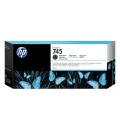 HP Cartucho de tinta preto mate (F9K05A / 745)