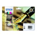 Epson Cartucho de tinta preto / ciano / magenta / amarelo (C13T16364012 / 16XL) (multipack, elevada capacidade)