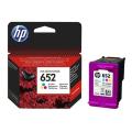 HP Cartucho de tinta cor (F6V24AE / 652)