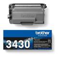 Brother Cartucho de toner preto (TN3430)