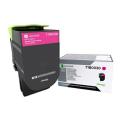 Lexmark Cartucho de toner magenta (71B0030 / 071B0030)