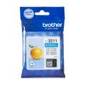 Brother Cartucho de tinta ciano (LC3211C)