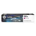 HP Cartucho de tinta magenta (J3M69A / 981A)