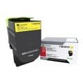 Lexmark Cartucho de toner amarelo (71B0040 / 071B0040)