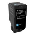 Lexmark Cartucho de toner ciano (74C0H20 / 074C0H20)