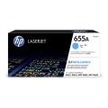 HP Cartucho de toner ciano (CF451A / 655A)