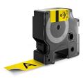 Dymo Fita de tinta preto / amarelo (1734525 / S0773850), 24mm