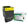 Lexmark Cartucho de toner amarelo (71B2HY0 / 071B2HY0) (Retorno)