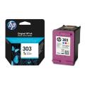 HP Cartucho de tinta cor (T6N01AE / 303)