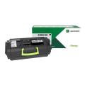 Lexmark Cartucho de toner preto (63B2H00 / 063B2H00) (Retorno)