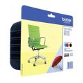 Brother Cartucho de tinta preto / ciano / magenta / amarelo (LC229XLVALBP) (multipack)