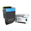 Lexmark Cartucho de toner ciano (71B0H20 / 071B0H20)