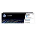 HP Cartucho de toner ciano (CF531A / 205A)