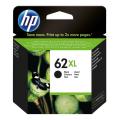 HP Cartucho de tinta preto (C2P05AE#301 / 62XL) (elevada capacidade)