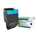 Lexmark Cartucho de toner ciano (71B2HC0 / 071B2HC0) (Retorno)