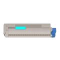 Oki Cartucho de toner ciano (45862816) (elevada capacidade)