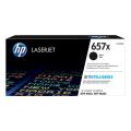HP Cartucho de toner preto (CF470X / 657X)