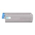 Oki Cartucho de toner ciano (46443103)