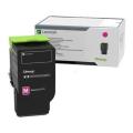 Lexmark Cartucho de toner magenta (78C0X30 / 078C0X30) (elevada capacidade)