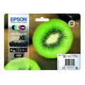 Epson Cartucho de tinta preto / fotografia pretagrafia / ciano / magenta / amarelo (C13T02G74010 / 202XL) (multipack, elevada capacidade)
