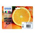 Epson Cartucho de tinta preto / fotografia pretagrafia / ciano / magenta / amarelo (C13T33374011 / 33) (multipack)