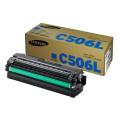 HP Cartucho de toner ciano (CLTC506LELS / SU038A / C506L)