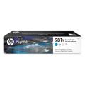 HP Cartucho de tinta ciano (L0R13A / 981Y)