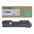 Ricoh Cartucho de toner ciano (408251 / SPC360X) (elevada capacidade)