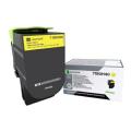 Lexmark Cartucho de toner amarelo (71B0H40 / 071B0H40)