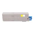 Oki Cartucho de toner amarelo (46490621)