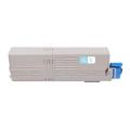 Oki Cartucho de toner ciano (46490623)