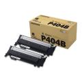 HP Cartucho de toner preto (CLTP404BELS / SU364A / P404B) (Pack Duplo)