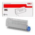 Oki Cartucho de toner magenta (46507614)