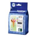 Brother Cartucho de tinta preto / ciano / magenta / amarelo (LC3213VALDR) (multipack)