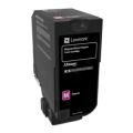 Lexmark Cartucho de toner magenta (74C0S30 / 074C0S30)