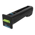 Lexmark Cartucho de toner ciano (72K20CE / 072K20CE)
