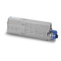 Oki Cartucho de toner ciano (46490607)