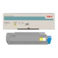 Oki Cartucho de toner amarelo (45862819)