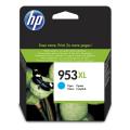 HP Cartucho de tinta ciano (F6U16AE / 953XL) (elevada capacidade)