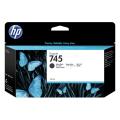 HP Cartucho de tinta preto mate (F9J99A / 745)