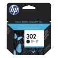 HP Cartucho de tinta preto (F6U66AE / 302)